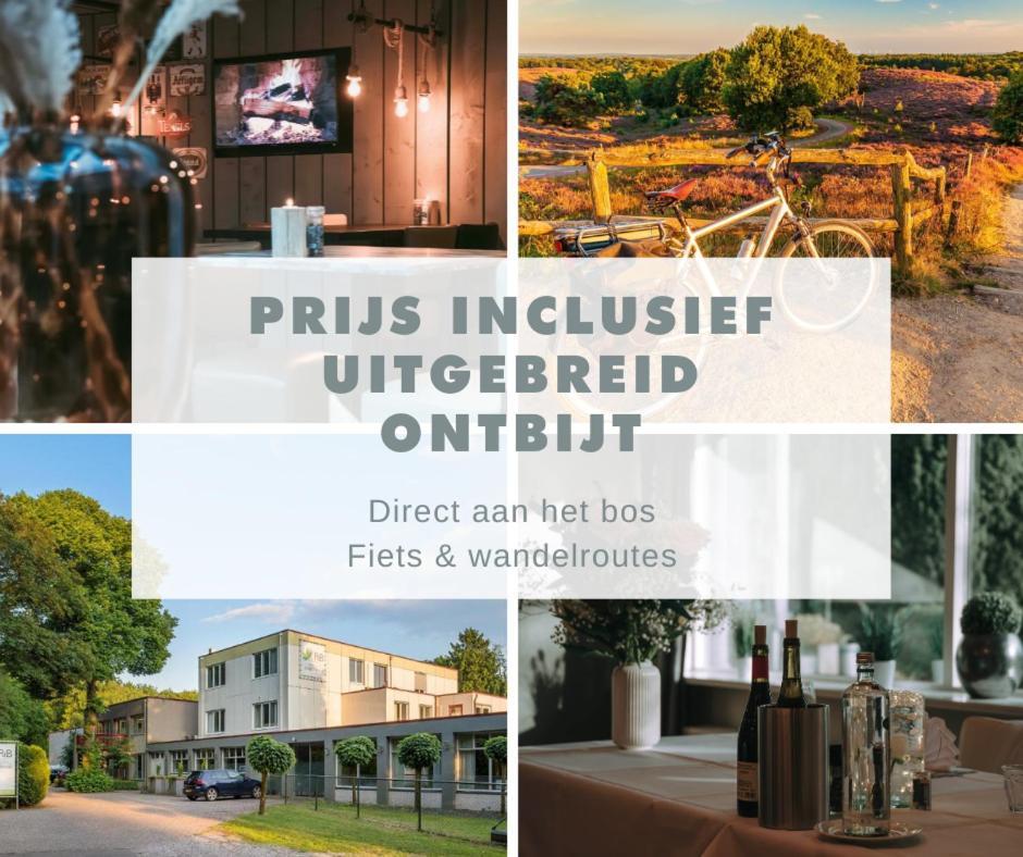 Parkhotel De Bosrand Ede Esterno foto