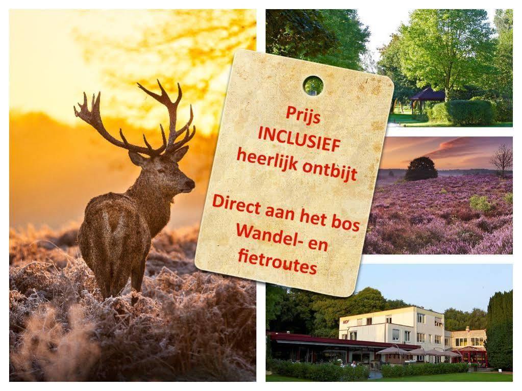 Parkhotel De Bosrand Ede Esterno foto